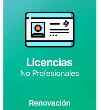 renovacion de licencias de ocnducir no profesional